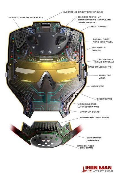 Illustration for article titled Everything You've Ever Wanted To See About Iron Man's Suit
